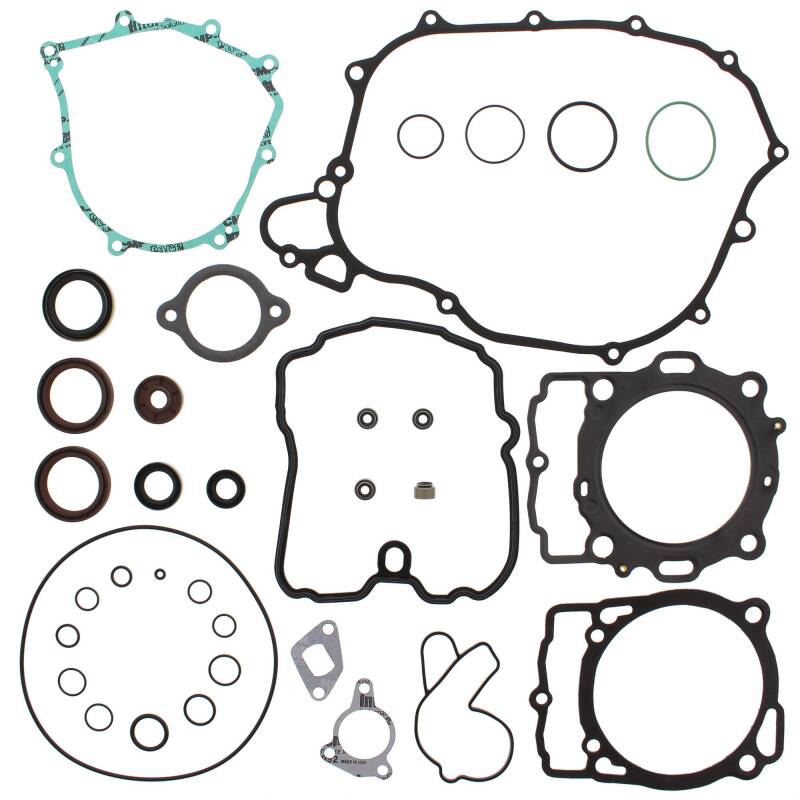 Vertex Gaskets 14-15 Husqvarna FC 450 Complete Gasket Kit w/ Oil Seals Engine Hardware Vertex Pistons