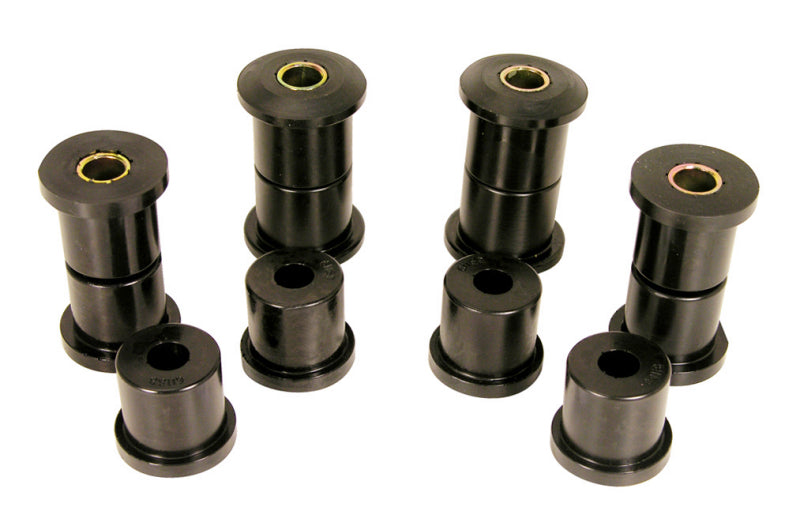 Prothane 64-69 AMC 1.5 OD Spring & Shackle Bushings - Black Bushing Kits Prothane