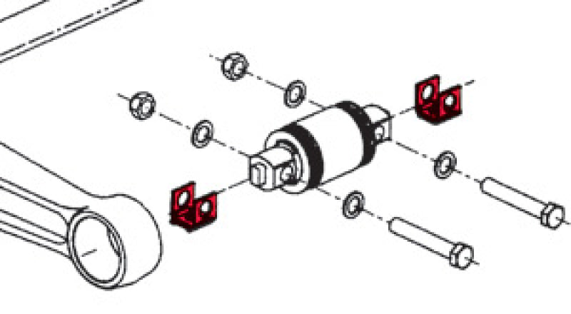 SPC Performance HENDRICKSON HD SHIM (2) Alignment Kits SPC Performance
