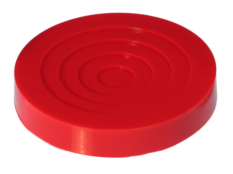 Prothane Universal Jack Pad 5in Diameter Model - Red Tools Prothane