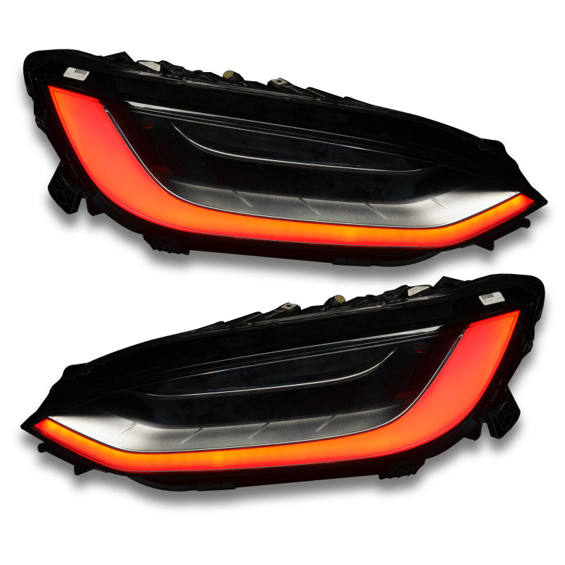 ORACLE Lighting 16-21 Tesla Model X Dynamic ColorSHIFT Headlight & Fog Light DRL Kit Headlights ORACLE Lighting