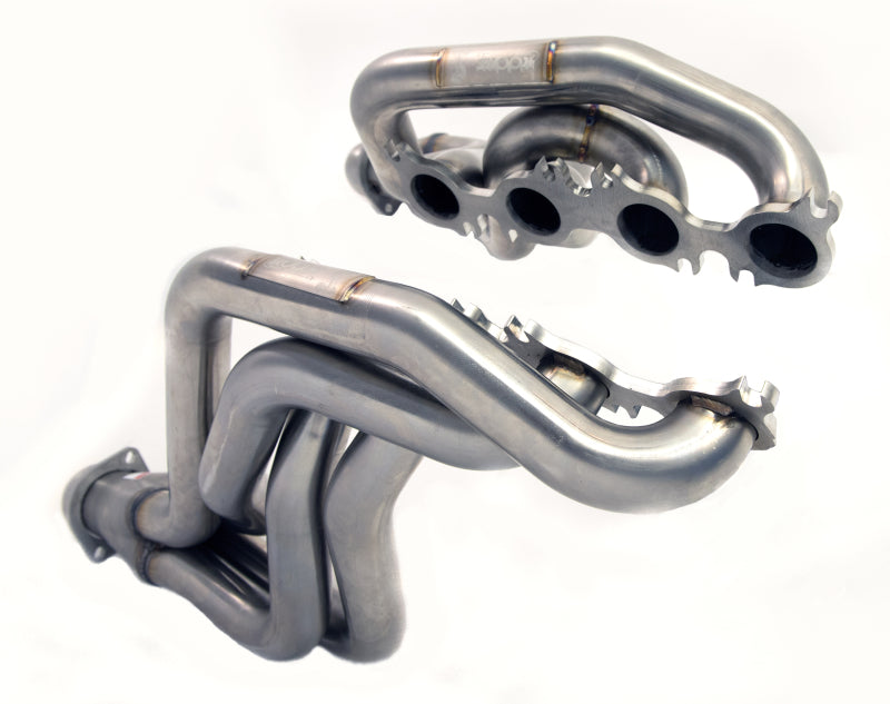 Kooks 2020 Mustang GT500 5.2L 2in x 3in SS Headers w/GREEN Catted Connection Pipe Headers & Manifolds Kooks Headers