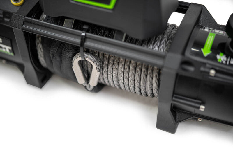 DV8 Xtract 12k Synthetic Rope Winch Winch Kit DV8 Offroad