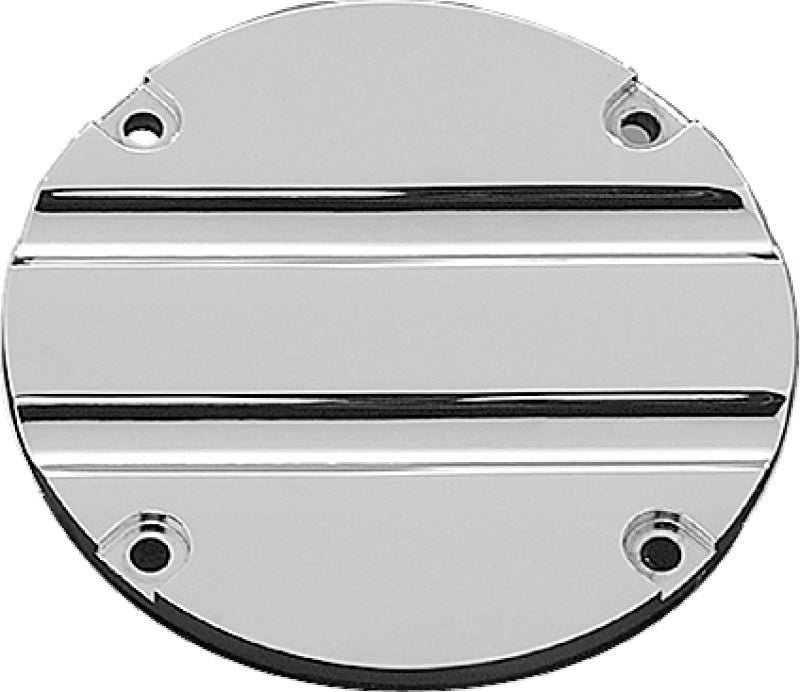 Kuryakyn Trapdoor Blood Groove, Chrome Air Filters - Direct Fit Kuryakyn