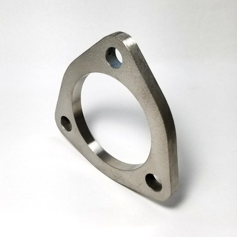 Ticon Industries 2.5in 3-Bolt Titanium Flange Flanges Ticon