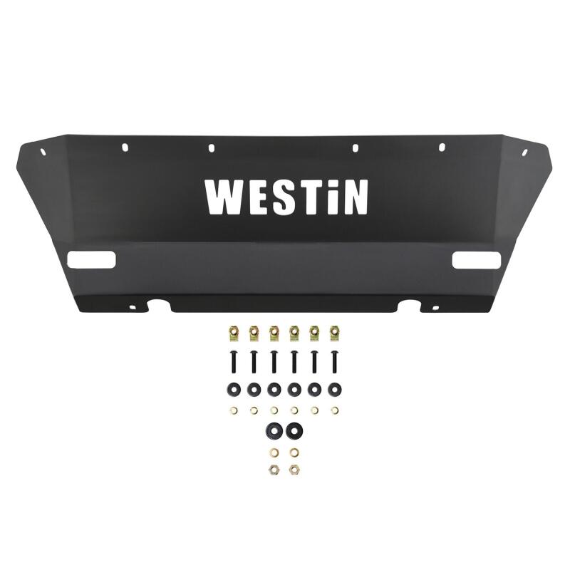 Westin 15-20 Chevrolet Colorado Pro-Mod Skid Plate - Tex. Blk Skid Plates Westin