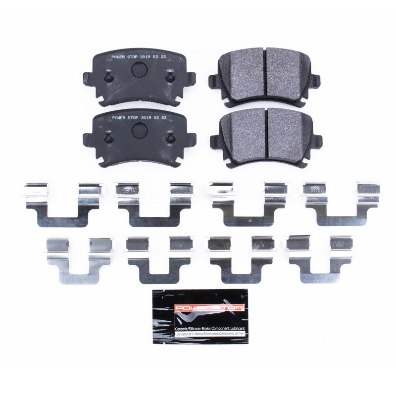Power Stop 06-09 Audi A3 Rear Track Day SPEC Brake Pads Brake Pads - Racing PowerStop