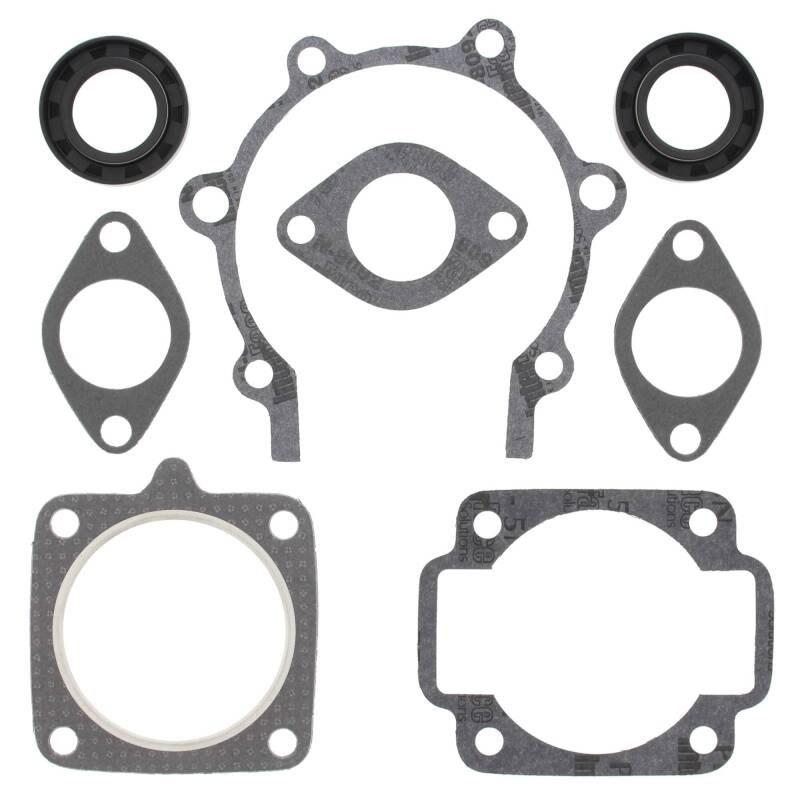Vertex Pistons 73-74 Kawasaki Lynx FC/1 292cc Complete Gasket Kit w/ Seals Engine Hardware Vertex Pistons