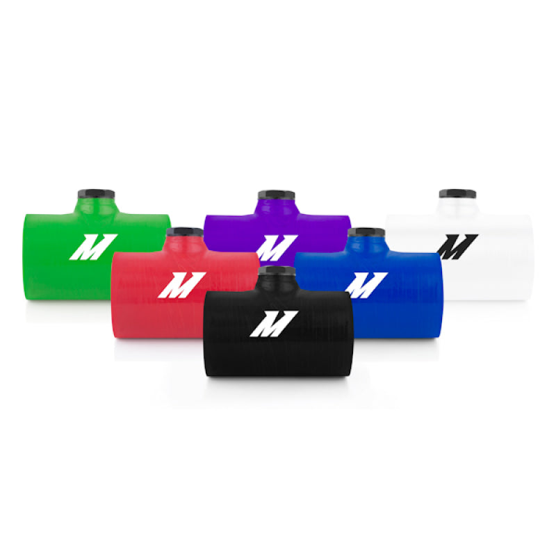 Mishimoto 2.5in Black Silicone Coupler w/ 1/8in NPT Bung Silicone Couplers & Hoses Mishimoto