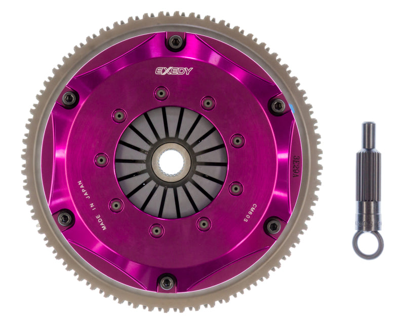 Exedy 2010-2012 Hyundai Genesis Coupe L4 Hyper Twin Cerametallic Clutch Sprung Center Disc Clutch Kits - Multi Exedy