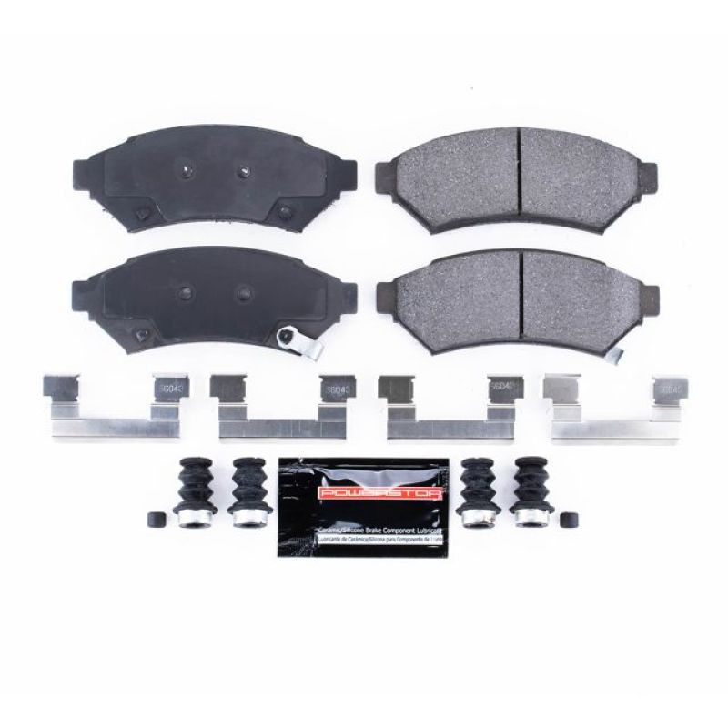 Power Stop 05-09 Buick Allure Front Z23 Evolution Sport Brake Pads w/Hardware Brake Pads - Performance PowerStop