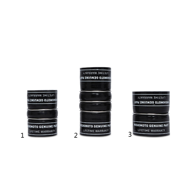 Mishimoto 11 Chevrolet/GMC 6.6L Duramax Hot-Side Boot Kit Silicone Couplers & Hoses Mishimoto