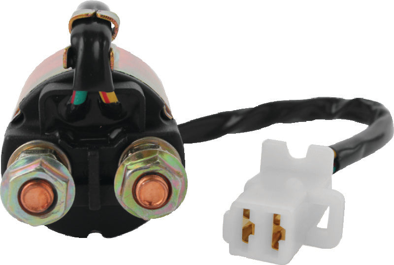 QuadBoss 82-83 Honda ATC200E Big Red Starter Solenoid & Relay Starters QuadBoss