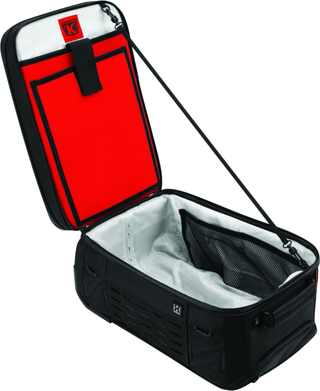 Kuryakyn Xkursion XW Porter Bag Wind Deflectors Kuryakyn