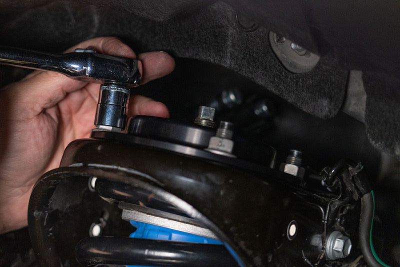 ICON 2024 Toyota Tacoma Top Plate Reinforcement Kit Shock Mounts & Camber Plates ICON