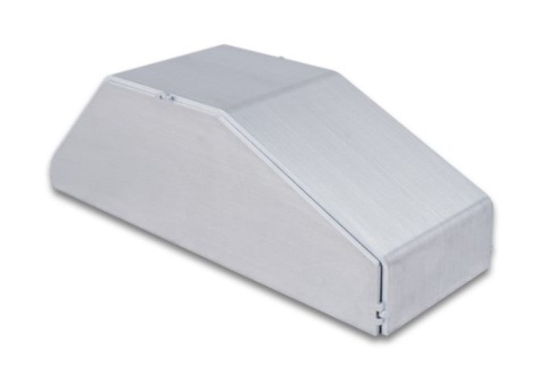 Vibrant I/C End Tank 3.5in Wide 9.85in Long 3.25in Tall Use w/ Horizontal I/C Core12833 - 5052 Alum Forced Induction Components Vibrant