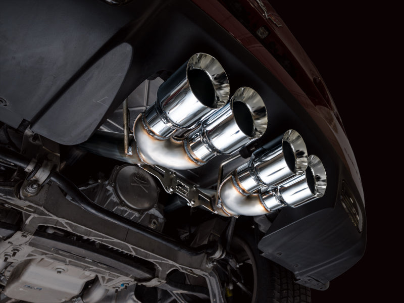 AWE Tuning 05-07 C6 Chevrolet Corvette 6.0L Track Edition Axle-Back Exhaust w/ Chrome Silver Tips Axle Back AWE Tuning