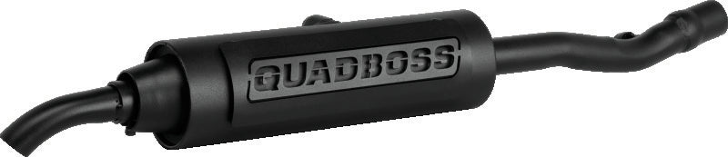 QuadBoss Honda TRX350D FourTrax Foreman 4x4 86-89 ATV Slip-On Muffler Muffler QuadBoss