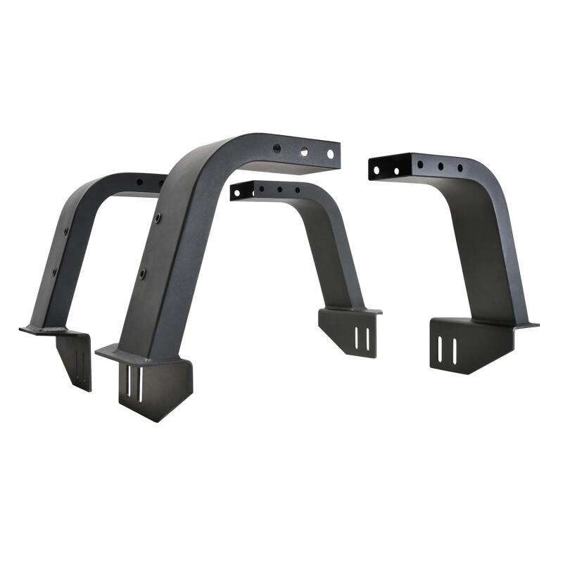 Westin 05-21 Toyota Tacoma Overland Cargo Rack Base - Textured Black Cargo Boxes & Bags Westin