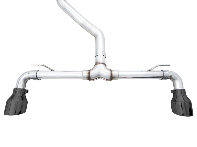 AWE 2022 VW GTI MK8 Track Edition Exhaust - Diamond Black Tips Catback AWE Tuning