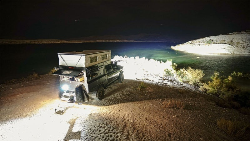 Rigid Industries 360-Series 9in LED Off-Road Drive Beam - RGBW Light Bars & Cubes Rigid Industries