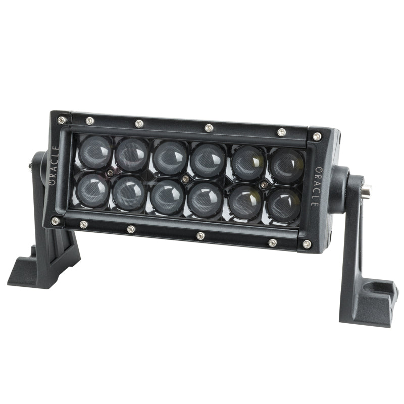 Oracle Black Series - 7D 8 36W Dual Row LED Light Bar - 6000K Light Bars & Cubes ORACLE Lighting