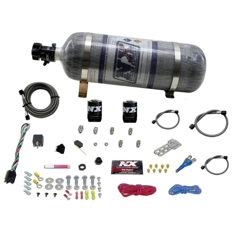 Nitrous Express All GM EFI Single Nozzle Nitrous Kit w/Composite Bottle Nitrous Systems Nitrous Express