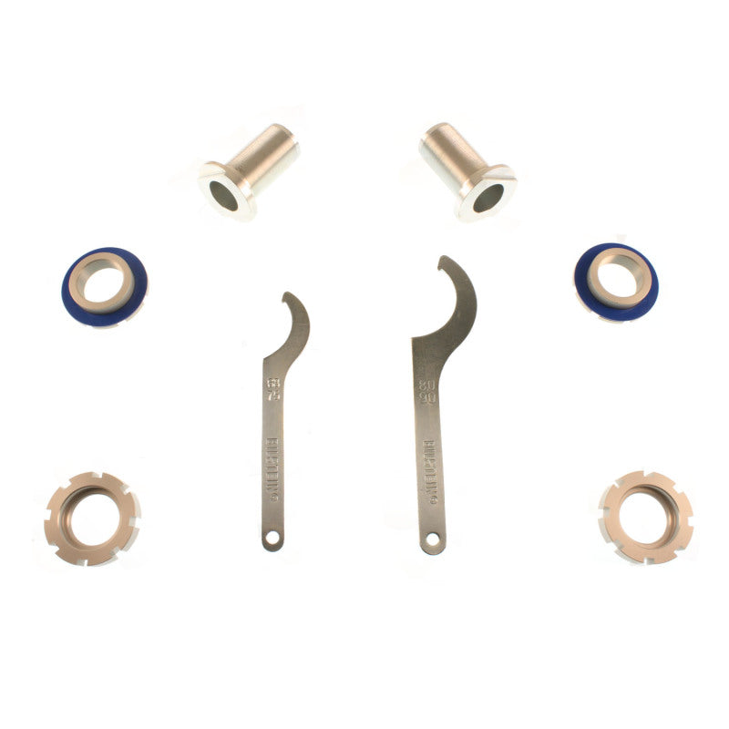 Bilstein B16 96-03 Audi A3 Front and Rear Performance Suspension System Coilovers Bilstein