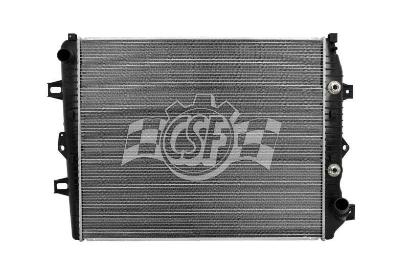 CSF 11-16 GMC Sierra 2500HD 6.6L OEM Plastic Radiator Radiators CSF