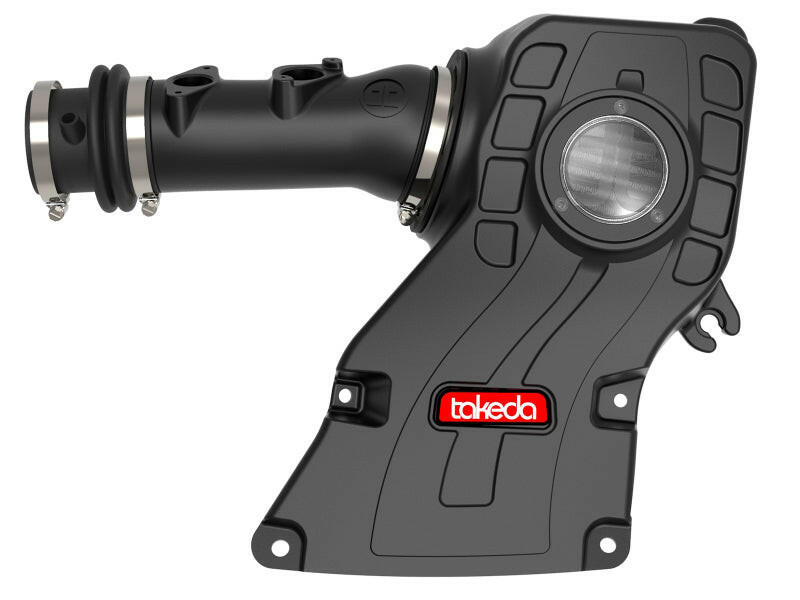 aFe Takeda Momentum Pro DRY S Cold Air Intake System 2018 Honda Accord I4 2.0L (t) Cold Air Intakes aFe