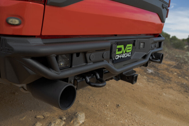 DV8 Offroad 2017-2020 Ford F-150 Raptor Tube Rear Bumper Bumpers - Steel DV8 Offroad