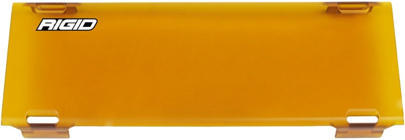 Rigid Industries 10in E-Series Light Cover - Yellow - Trim 4in & 6in Light Covers and Guards Rigid Industries