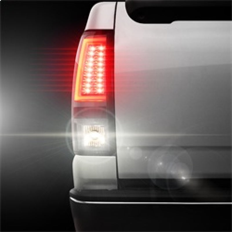 Spyder Chevy Silverado 1500/2500 03-06 Version 2 LED Tail Lights - Smoke ALT-YD-CS03V2-LED-SM Tail Lights SPYDER