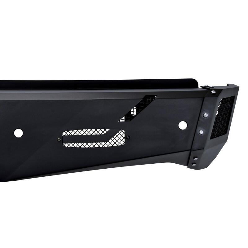 Westin 14-21 Toyota Tundra (Excl. Tundra w/Blind Spot Sys) Pro-Series Rear Bumper - Tex. Blk Bumpers - Steel Westin