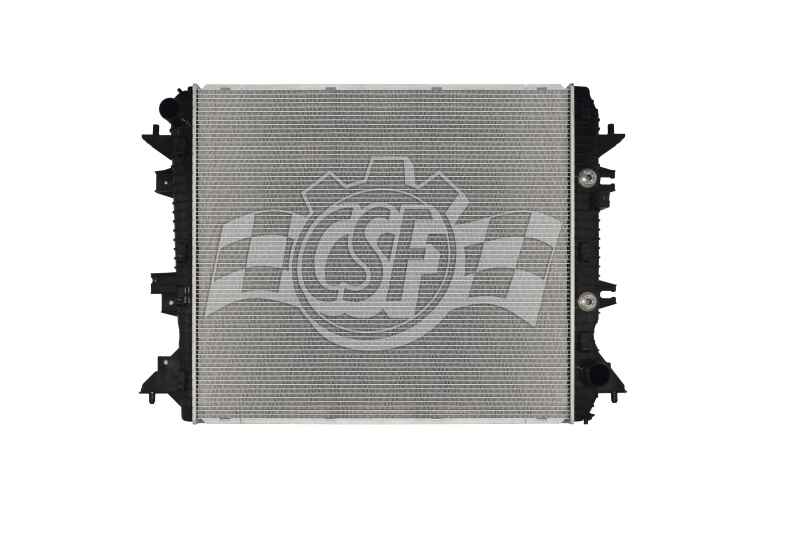 CSF 20-21 Chevrolet Silverado 2500/3500 6.6L Turbo Diesel Radiator Radiators CSF