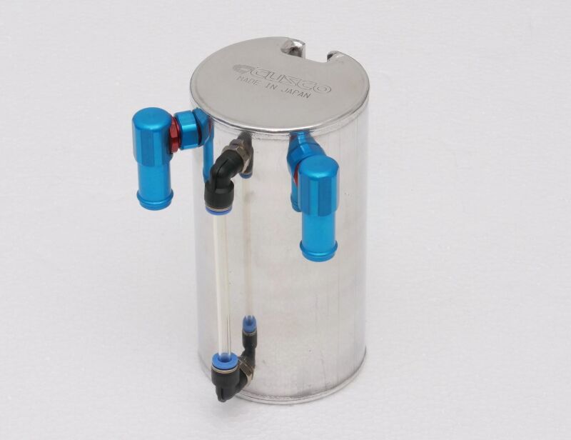 Cusco Oil Catch Can Kit 23+ Toyota GR Corolla (GZEA14H) only 0.6L Capacity w/ 15mm Hose ID Oil Catch Cans Cusco