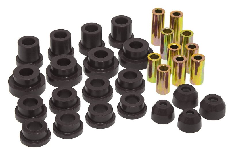 Prothane 00-09 Honda S2000 Rear Control Arm Bushings - Black Bushing Kits Prothane