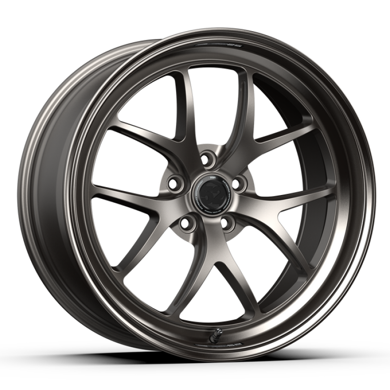 fifteen52 Sector RSR 19x9.5 5x112 40mm ET 66.56mm Center Bore Magnesium Grey w/ Gloss Lip Wheels - Cast fifteen52