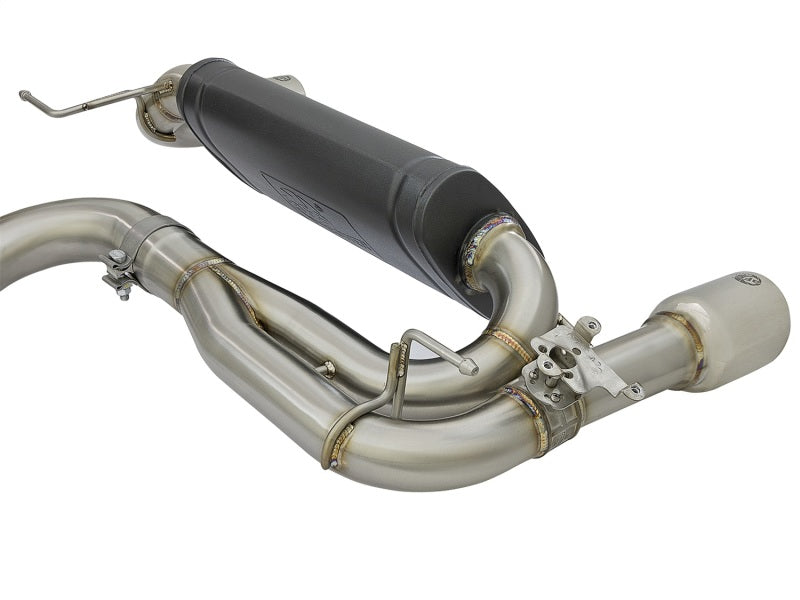 aFe MACH Force-Xp 3in 304 SS Cat-Back Exhaust w/Polished Tips 12-15 BMW 335i (F30) L6 3.0L (t) N55 Catback aFe