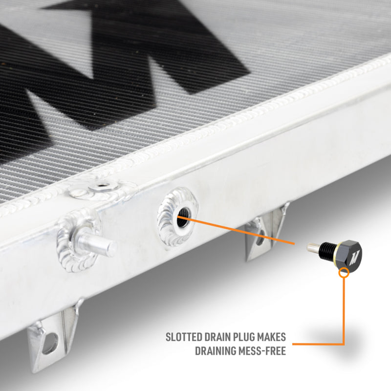 Mishimoto 2022+ Subaru WRX Performance Aluminum Radiator Radiators Mishimoto