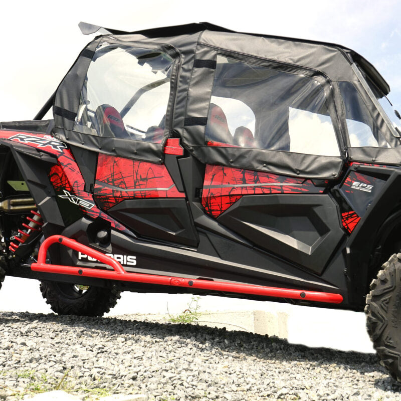 Seizmik 14+ Polaris RZR XP 1000 4/ RZR Turbo XP 4 Full Cab Kit Doors Seizmik