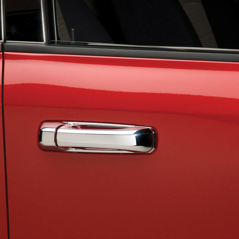 Putco 10-19 Ram 2500-3500 (2 door) - w/o Pass. Keyhole Door Handle Covers Exterior Trim Putco