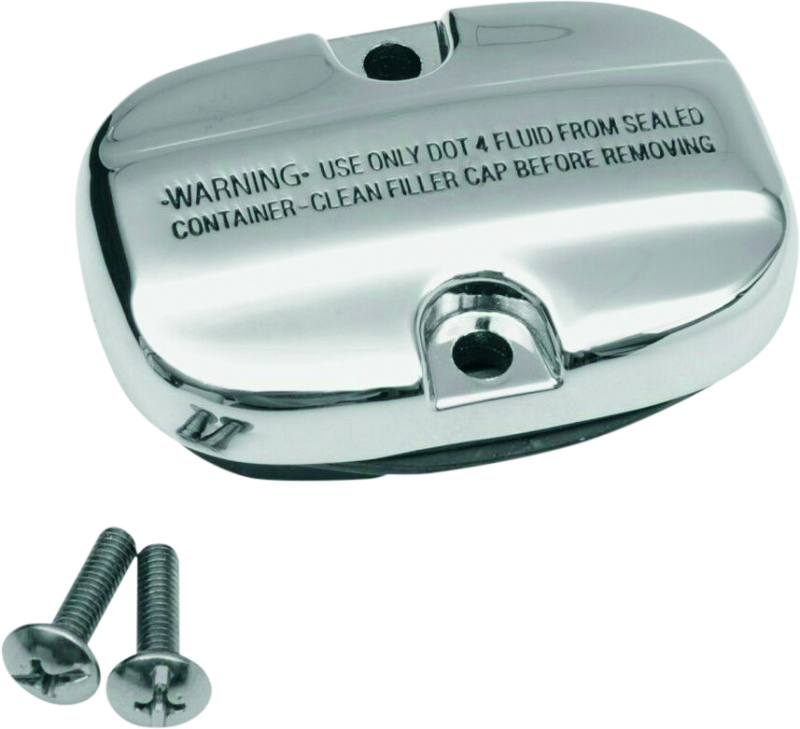 Bikers Choice 08-Up Touring Chrome Master Cylinder Cover Engine Covers Bikers Choice
