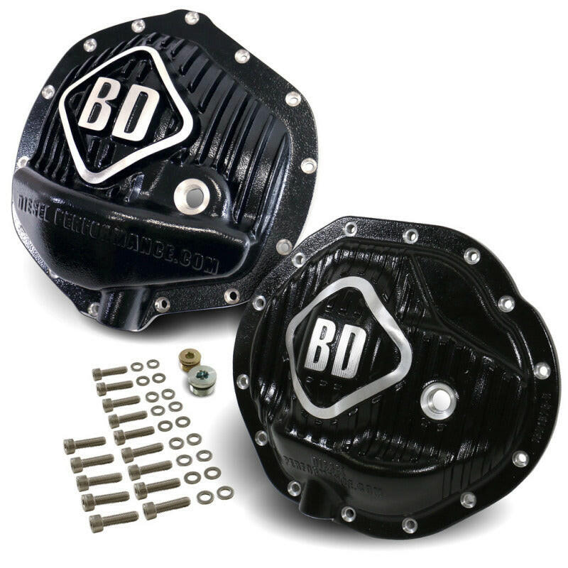 BD Diesel Differential Cover Pack Front & Rear - 03-13 Dodge 2500 /03-12 3500 Diff Covers BD Diesel
