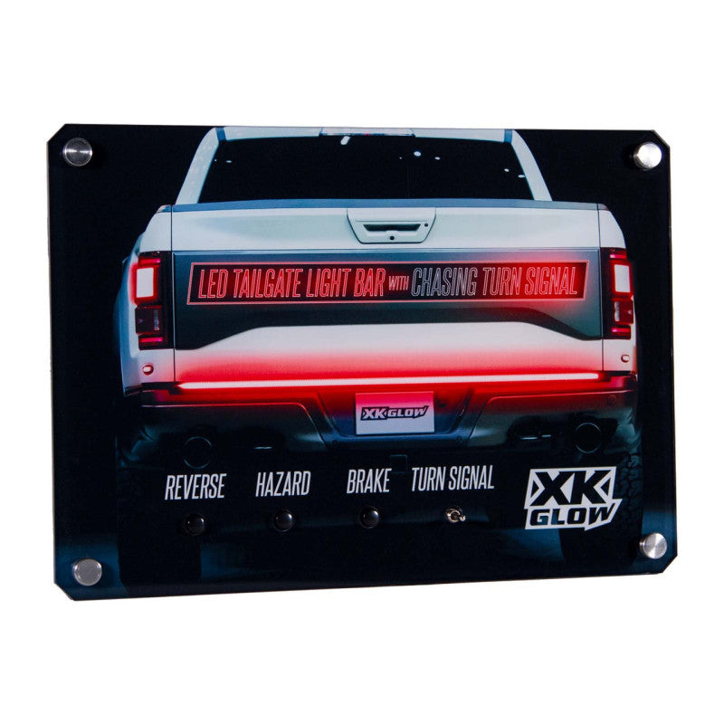 XK Glow Truck Tailgate Light Dealer Display Marketing XKGLOW
