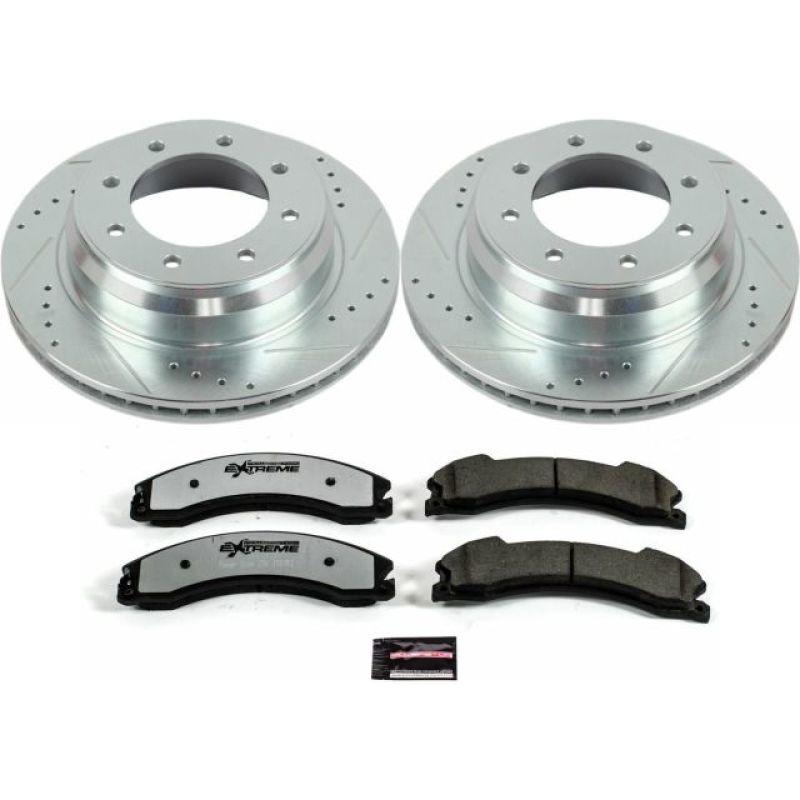 Power Stop 12-18 Nissan NV1500 Rear Z36 Truck & Tow Brake Kit Brake Kits - Performance D&S PowerStop