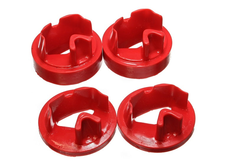 Energy Suspension Cummins Diesel Mtr Mnt Insert - Red Bushing Kits Energy Suspension