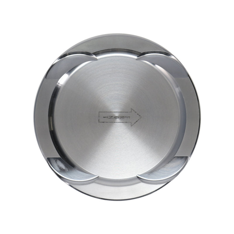 Manley Ford Coyote 5.0L DOHC 4 Valve -12cc Dish 3.635in Bore Piston Set Piston Sets - Forged - 8cyl Manley Performance