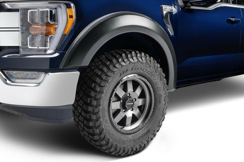 Bushwacker 21-22 Ford F-150 Extend-A-Fender Style Flares 2pc Front Fender Flares Bushwacker