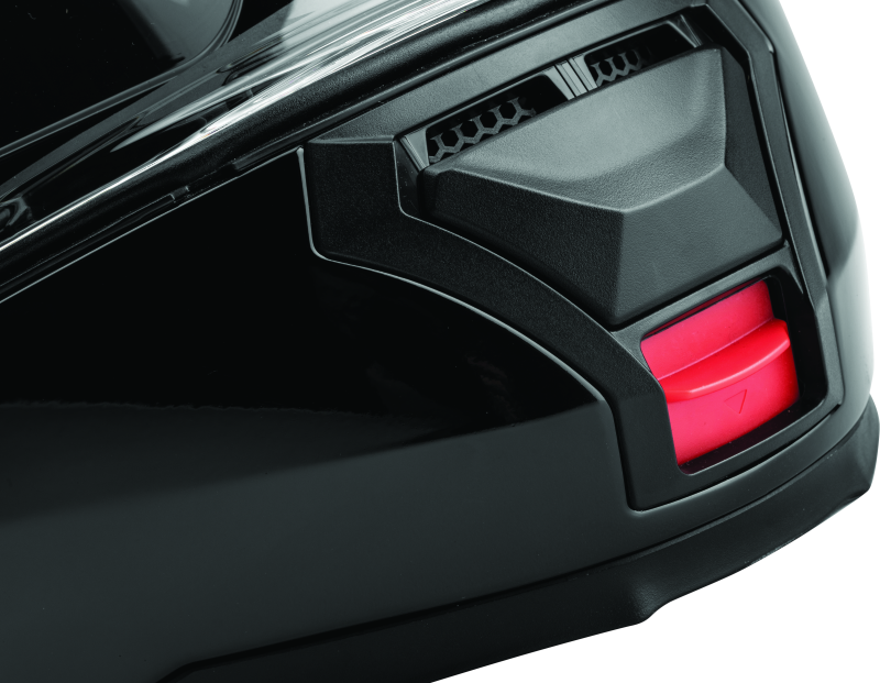 FIRSTGEAR Vulcan Modular Helmet Black - XS Helmets and Accessories First Gear